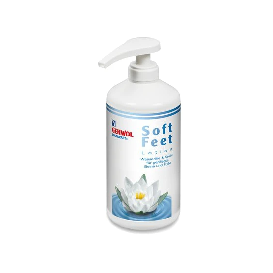 Soft Feet Lotion lilia wodna & jedwab 500 ml