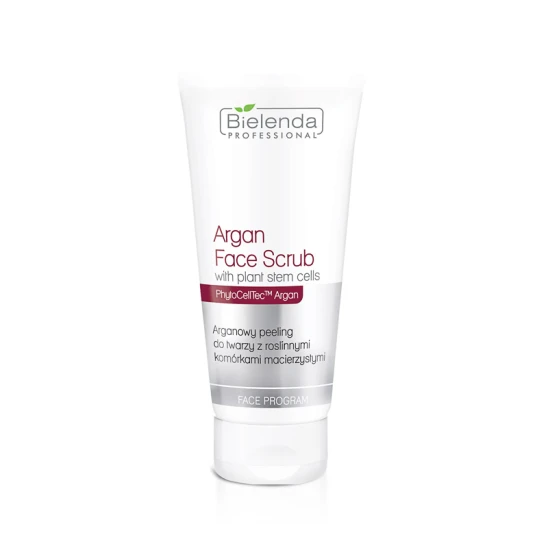 Arganowy peeling do twarzy z komórkami macierzystymi 150 g