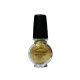 Lakier do stempli złoty brokatowy 11ml