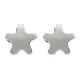 Kolczyki srebrne gwiazdki 2 szt. R 501 W