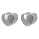 Kolczyki srebrne serduszka 2 szt. R 502 W