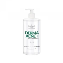 Dermaacne+ gruszkowy żel do mycia twarzy 500ml