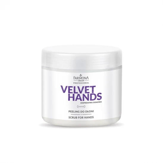 Velvet Hands peeling do dłoni z lilią i bzem 550g