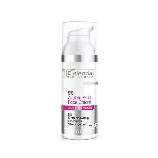 Krem do twarzy z 5% kwasem azelainowym 50ml
