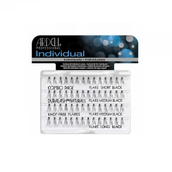 Zestaw kępek rzęs Individuals DuraLash Naturals ComboPack 56szt