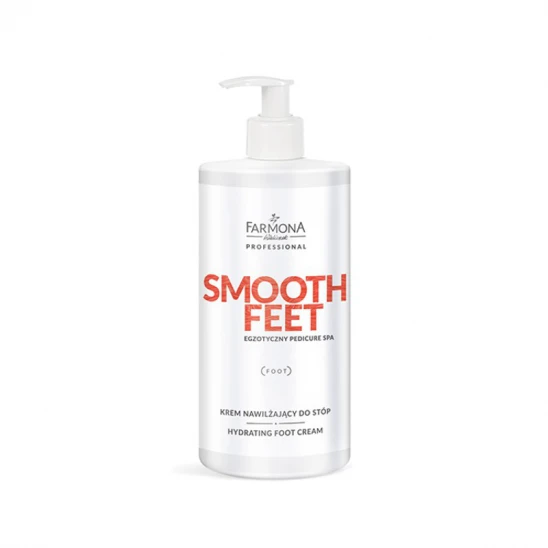 Smooth Feet krem nawilżający do stóp 500ml