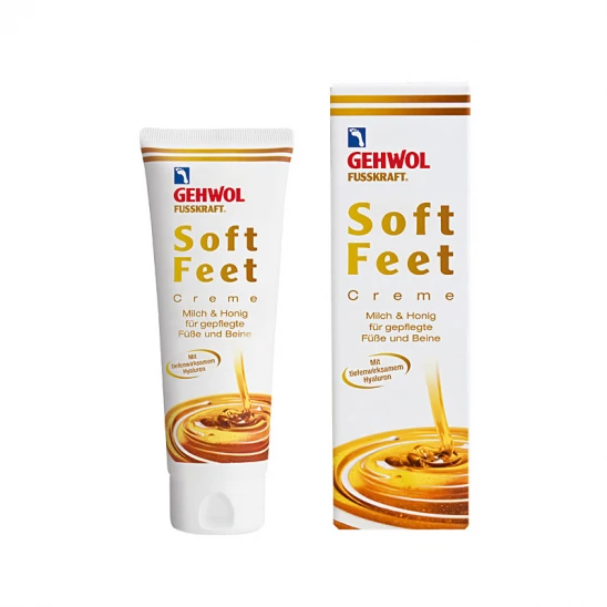 Krem z kwasem hialuronowym do stóp i nóg Soft Feet Creme 125ml