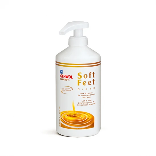 Krem z kwasem hialuronowym do stóp i nóg Soft Feet Creme 500ml