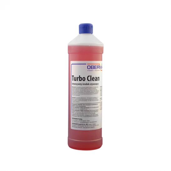 Środek intensywnie czyszczący Turbo Clean 1l