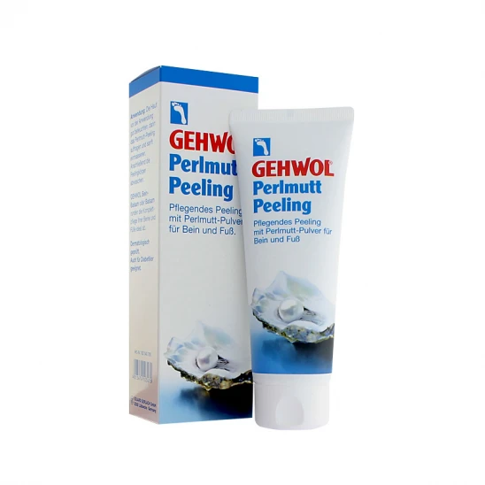 Peeling z masy perłowej do stóp Perlmutt Peeling 125ml