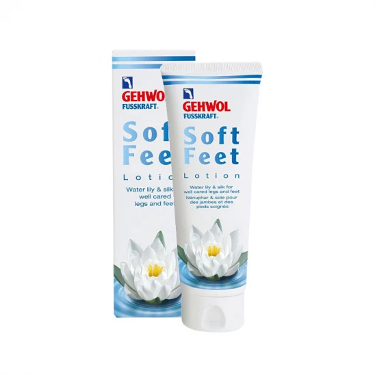 Lotion z lilią wodną do stóp i nóg Soft Feet Lotion 125ml