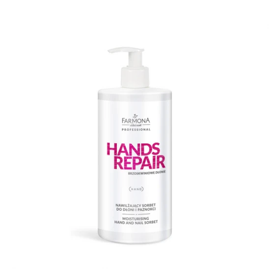 Hands Repair sorbet nawilżający do dłoni i paznokci 500ml