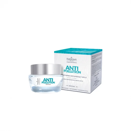 Krem aktywnie dotleniający SPF15 50ml