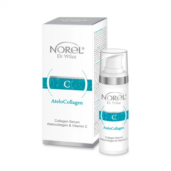 Serum kolagenowe z witaminą C AteloCollagen 30ml