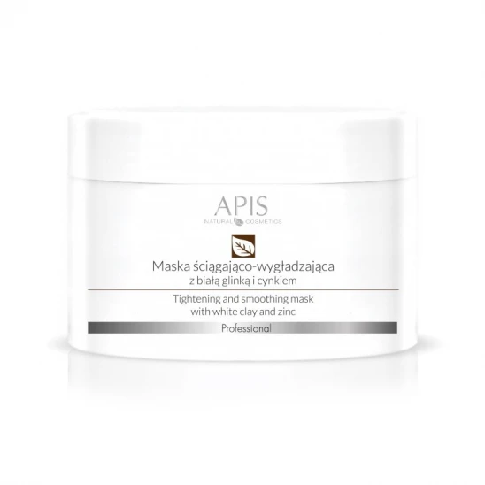 Maska ściągajaco-wygładzająca z białą glinką Acne-Stop 200ml