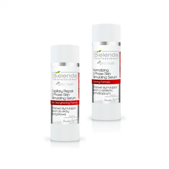 Duet Individual Beauty: serum na naczynka 15ml + normaliz. 15ml