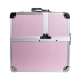 Kuferek kosmetyczny / walizka na lampę UV/ UV LED (różowy)