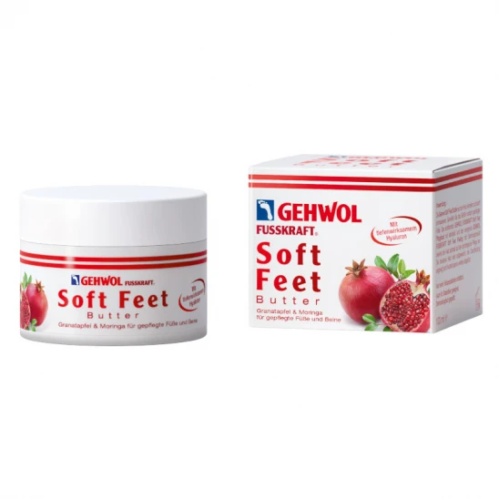 Masło z granatem i moringą do stóp i nóg Soft Feet Butter 100ml