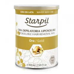 Wosk do depilacji złoty Oro / Gold 800ml