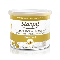 Wosk do depilacji złoty Oro / Gold 500ml