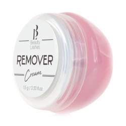 Krem do zdejmowania rzęs Remover Cream Strawberry 15g