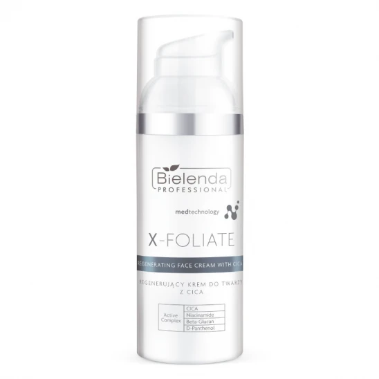 Krem regenerujący do twarzy z CICA X-Foliate 50ml
