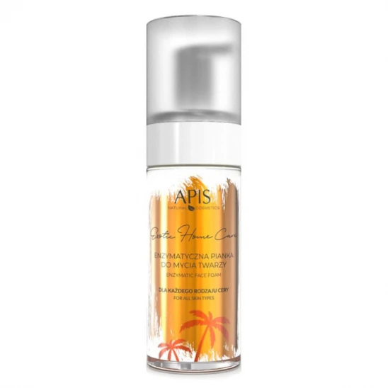 Pianka enzymatyczna do mycia twarzy Exotic Home Care 150ml