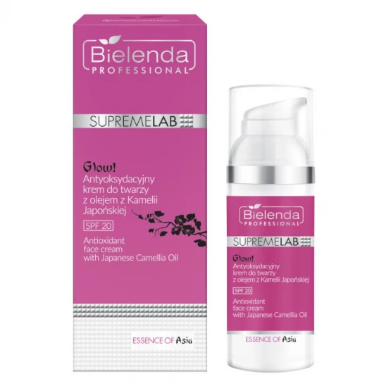 Krem z olejem z kamelii japońskiej Essence of Asia 50ml