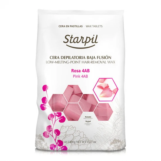 Wosk bezpaskowy różany Rose Petal 4AB 1kg