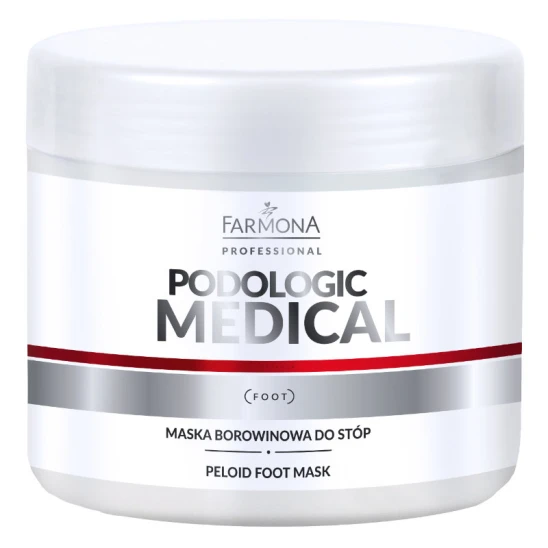 Maska borowinowa do stóp Podologic Medical 500ml