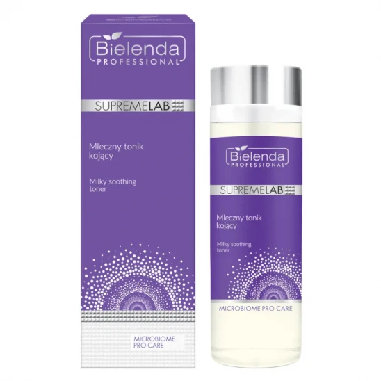 Tonik mleczny kojący do twarzy Microbiome Pro Care 200ml