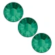 Cyrkonie szklane do paznokci SS6 Emerald 1440szt