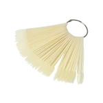 Wzornik kolorów na kółeczku migdał (mleczny) na 50 kolorów