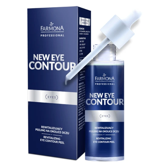 Peeling rewitalizujący na okolicę oczu New Eye Contour 30ml