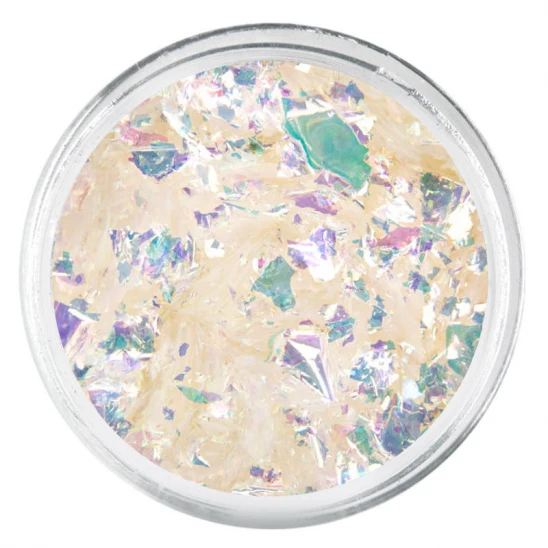 Płatki alu do zdobienia paznokci Crystal Flakes nr 1