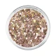 Brokat do zdobienia paznokci Diamond Effect Rose Gold
