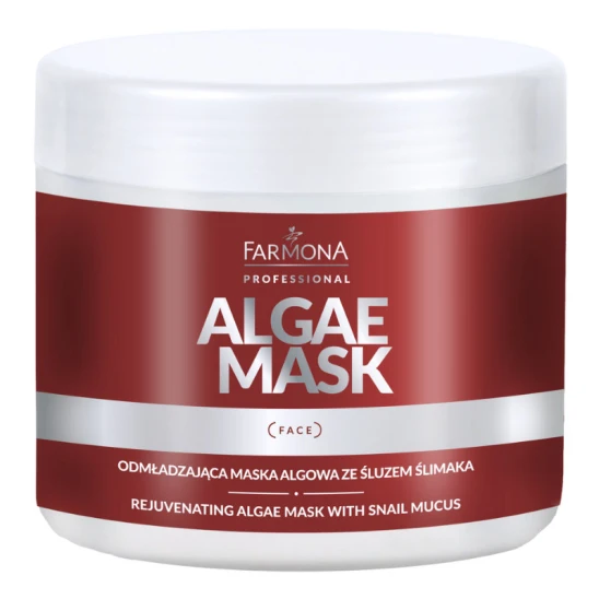 Maska algowa odmładzająca ze śluzem ślimaka Algae Mask 160g