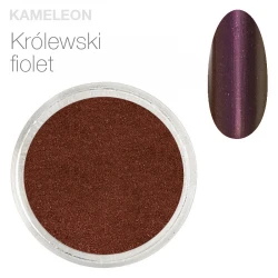 Pyłek Chameleon Effect efekt kameleona nr 12 Królewski Fiolet