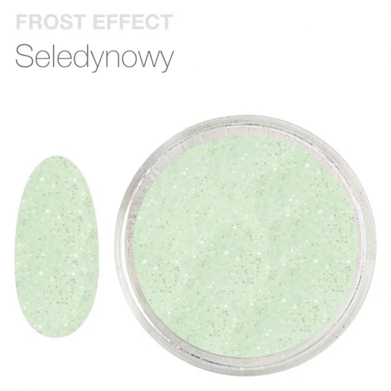 Efekt Szronu Frost Effect (seledynowy)