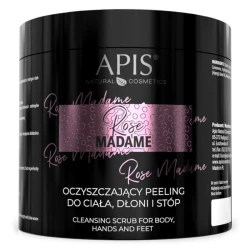 Peeling oczyszczający do ciała, dłoni i stóp Rose Madame 700g