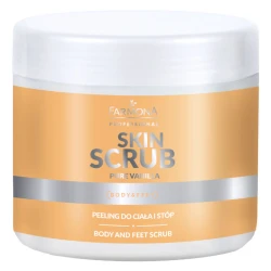 Peeling cukrowo-solny Pure Vanilla do ciała i stóp 500g