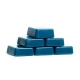 Wosk bezpaskowy niebieski Azul / Blue typu Film Wax 1kg