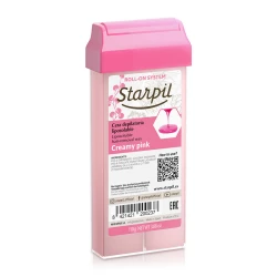 Wosk do depilacji różowy Creamy Pink roll-on 110g