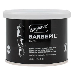 Wosk do depilacji męskiego zarostu Barbepil Film Wax 400g