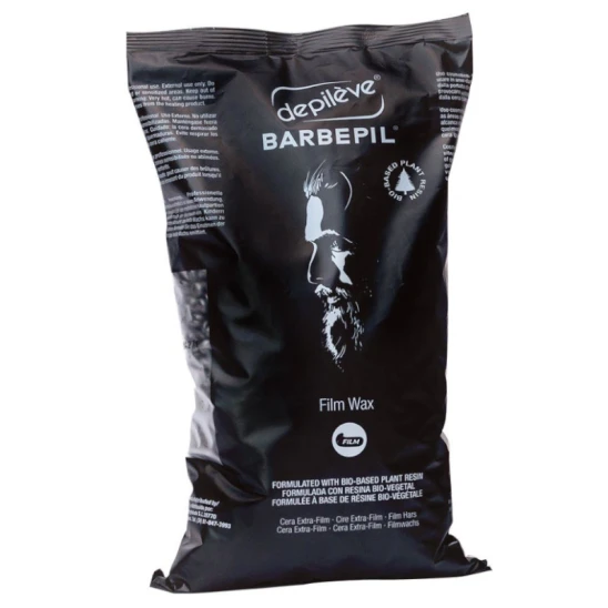 Wosk do depilacji męskiego zarostu Barbepil Film Wax 500g