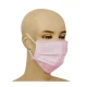 Maseczka ochronna na twarz 3-warstwowa BFE 98% (pudrowy róż) 50szt