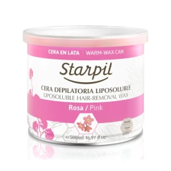 Wosk do depilacji różowy Rosa / Pink 500ml