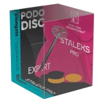 Nośnik PodoDisc Base Long XS 10mm + nakładka 180grit 5szt