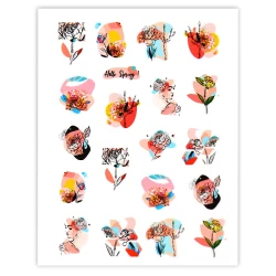 Naklejki do zdobienia paznokci Hello Spring Nail Art Stickers