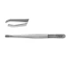 Pęseta prosta typu krab do regulacji brwi LL8318 (ostrze 3mm, długość 90mm)